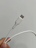 品勝（PISEN） PD快充線20/27W充電線適用于蘋果14手機(jī)iPhone13Pro max閃充typec轉(zhuǎn)lightning充電8p充電12數(shù)據(jù)線 PD快充鋁合金編織線1.2m【中國(guó)紅】 曬單實(shí)拍圖