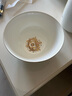 瑞玖（RUIJIU）輕奢家用碗單個8英寸大號湯碗歐式金邊餐具沙拉碗燉菜碗大號海碗 巴比倫盛宴8英寸骨瓷澳式大湯碗 曬單實(shí)拍圖