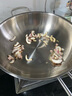 菲仕樂炒鍋無涂層不粘鍋家用中式炒菜鍋不銹鋼鍋炒菜燃?xì)怆姶艩t灶通用 【馬克普樂】炒鍋 30cm 曬單實(shí)拍圖