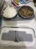 仕索思 電熱飯盒上班族加熱飯盒保溫帶飯熱飯神器插電自熱蒸煮飯盒自熱鍋辦公室保溫便攜智能恒溫便當(dāng)盒 單層2個(gè)內(nèi)膽-*機(jī)械款 2L 曬單實(shí)拍圖