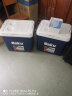 ESKY 保温箱商用家用便携式车载冷藏箱冰块保存箱户外冰桶海鲜保鲜箱 33L（EPS材质）+2冰板+6冰袋 实拍图