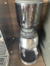 惠家（WPM） KD310家商两用意式半自动咖啡机专业三加热泵压式手动家用花式奶泡咖啡自动按键 KD-310银色+ZD-17N银色 实拍图