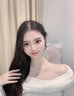 圣蘭馨海洋之心項(xiàng)鏈女銀鎖骨鏈寶石水晶吊墜氣質(zhì)輕奢生日七夕禮物送女友 3克拉托帕石項(xiàng)鏈+證（免費(fèi)刻字） 曬單實(shí)拍圖