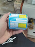 莆印 熱敏不干膠標簽紙70*38 超市藥店標價(jià)簽貨架商品價(jià)格標簽打印貼紙 免碳帶打印 彩色多規格可選 【臺式機用】藍色70*38-500張/卷（帶膠） 曬單實(shí)拍圖