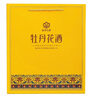 牡丹花都洛陽特色禮品 牡丹花都全花酒和禮 50.2度濃香白酒 河南特產(chǎn) 一提（2瓶*500ml）+手提袋 曬單實拍圖