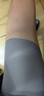 MILMUMU男士一片式無(wú)痕內(nèi)褲 羊奶絲內(nèi)褲薄款無(wú)痕親膚透氣平角中腰短褲 灰色+灰色 XL 曬單實(shí)拍圖
