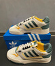 阿迪達(dá)斯 （adidas）男鞋 25秋新款三葉草DROP STEP LOW 2.0輕便透氣休閑舒適低幫板鞋 清新粉藍(lán)/主推款 【曬圖返10】 42 碼/內(nèi)長260mm 曬單實拍圖