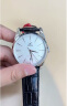 英纳格（Enicar）瑞士原装进口红牌系列商务防水全自动机械男表瑞士手表 皮带白盘1165/50/358MaAZ 实拍图