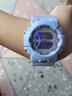 美芙仁 獨角獸電子手表女ins學(xué)院風(fēng)學(xué)生表韓版簡(jiǎn)約閨蜜一對兩三人防水男 藍色 手表+加電池 曬單實(shí)拍圖