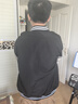 妙奕嘉棒球服夾克外套男士春秋款秋季男裝秋裝休閑衣服薄外套情侶潮男 黑色拼卡其棒球服 2XL 【建議140-160斤】 曬單實(shí)拍圖