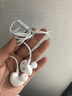 奇聯(lián) 耳機(jī)有線入耳式type-c游戲直播電腦筆記本音樂降噪帶麥吃雞耳掛式高音質(zhì)運(yùn)動(dòng)耳機(jī) 冰川白-高音質(zhì)線控帶麥Type-c版 曬單實(shí)拍圖