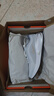 耐克（NIKE）官方JOURNEY RUN男子公路專業(yè)跑步鞋秋季緩震反光FN0228 104白/金屬銀/黑/灰石板藍(lán)/賽車藍(lán) 42.5 曬單實拍圖