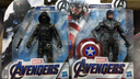 孩之寶（Hasbro） 漫威 復仇者聯(lián)盟4 6英寸 電影公仔系列 關(guān)節可動(dòng) 兒童玩具 美國隊長(cháng)6英寸E3927 曬單實(shí)拍圖