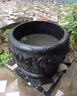 語(yǔ)森憶石雕魚(yú)缸花盆戶(hù)外庭院裝飾石頭水缸大石缸造景養魚(yú)池石槽流水擺件 精品魚(yú)缸直徑80cm 曬單實(shí)拍圖