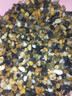 iosn精磨雨花石天然鵝卵石魚(yú)缸石頭花盆彩色石子彩色精磨雨花石鵝卵石 精拋五彩1-3cm【五斤裝】 曬單實(shí)拍圖