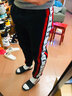 耐克（NIKE）褲子男褲 25春秋季新款直筒運動(dòng)褲跑步訓練舒適透氣寬松休閑長(cháng)褲 熱推/黑色薄款針織/曬圖退5 2XL 【185】體重170~190斤左右 曬單實(shí)拍圖