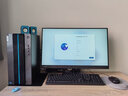 聯(lián)想（Lenovo）GeekPro 新款14代酷睿i7設計師電競臺式電腦 辦公家用商用游戲直播臺式機整機全套 主機+來酷23.8英寸屏 定制16G 1TB固態(tài) Arc A380-6G獨顯 曬單實拍圖