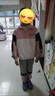 G.DUCKKIDS女童春秋套裝洋氣時(shí)髦兒童運動(dòng)套裝中大童秋季衛衣兩件套女孩衣服 粉紅 160 cm 曬單實(shí)拍圖