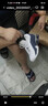 耐克（NIKE）男鞋 SHOX BB4 秋季新款運(yùn)動(dòng)鞋實(shí)戰(zhàn)訓(xùn)練耐磨透氣籃球鞋 AT7843-100 45 曬單實(shí)拍圖