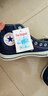 匡威（Converse）帆布運動(dòng)板鞋 ALL STAR HI高幫休閑鞋 經(jīng)典男女全明星 日本直郵 NV-藏青色 25.5 曬單實(shí)拍圖