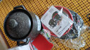 山背瓷業(yè)（SHANBEI CERAMICS）分體式砂鍋 電陶爐適用平底煎藥砂鍋煲 麥飯石煲湯鍋沙鍋 4.5升麥飯石平底款+智能底座 曬單實(shí)拍圖
