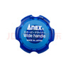 安力士牌（ANEX）No.62 超短螺絲刀 超短批頭 更換式螺絲批 超短29mm(5件套) 曬單實(shí)拍圖