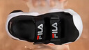 FILA斐樂(lè )兒童童鞋涼鞋2025年夏季男女小童兒童藝術(shù)家涼鞋 曬單實(shí)拍圖