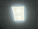 雷士（NVC）廚房燈led集成吊頂吸頂燈扣板燈衛(wèi)生間國家補貼平板燈面板燈18w 曬單實拍圖