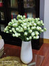 WEDGWOOD威基伍德雅韻30cm骨瓷花瓶歐式風(fēng)格擺件客廳插花 雅韻花瓶 30cm 曬單實(shí)拍圖
