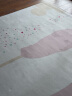 迪士尼（Disney）地毯客厅 卧室 茶几地毯 沙发地毯 防滑地垫 北欧ins网红少女风 160*230cm 粉色邂逅 实拍图
