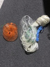 圣睿安手工編織輪胎線(xiàn)手撒漁網(wǎng)大力手拋魚(yú)網(wǎng)漁具旋網(wǎng)自動(dòng) 手工尼龍線(xiàn)2指4.2米高8斤鉛墜 曬單實(shí)拍圖