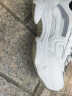 回力 Warrior时尚老爹鞋时尚女鞋运动休闲跑步鞋 KGHB843CX 白色 38 实拍图