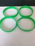 彩色簡(jiǎn)約硅膠夜光手圈熒光運動(dòng)手環(huán)刻字定制定做腕帶 綠色(尺寸備注) 曬單實(shí)拍圖