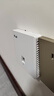 愛(ài)快（iKuai）千兆路由器 無(wú)線(xiàn)ap面板 AC1200 全屋wifi5 ac+ap 網(wǎng)絡(luò )信號放大器 86型/插座/入墻式 poe供電 N7白 曬單實(shí)拍圖