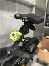 SAHOO 賽車鎖山地公路單車鎖自行車鎖折疊防盜鎖電動車鎖摩托車鎖電瓶車鎖安全鎖鏈條鎖 綠色 曬單實(shí)拍圖