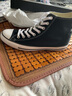 匡威（Converse）ALL star學生經典男女運動休閑鞋高幫帆布鞋情侶板鞋籃球 101010 黑色 43 曬單實拍圖