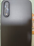Bova VIVO Z5X手機殼磨砂軟殼男女款z5手機套全包防摔殼Y7S后蓋保護殼硅膠套超X薄外殼潮 Z5 /Y7S/ IQOOneo通用【黑】送鋼化膜 曬單實(shí)拍圖