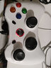 WELCOM 游戲手柄電腦PC電視PS賽博朋克steam鬼泣FIFA實(shí)況足球NBA原神地平線(xiàn)雙人成行 象牙白 官方標配 曬單實(shí)拍圖