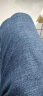 正季2件装 牛仔裤男春夏薄款长裤男士休闲商务弹力直筒宽松大码男裤 【长裤】009蓝色+009黑色 34（2尺7适合155-165斤） 实拍图