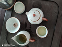 尚言坊汝窯茶具整套帶茶盤(pán)功夫茶具套裝高檔輕奢陶瓷泡茶壺蓋碗茶杯套裝 曬單實(shí)拍圖