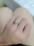 蕊緣天然鉆石2克拉DEFGHIJK色裸鉆定制結(jié)婚鉆戒求婚情侶對(duì)戒項(xiàng)鏈耳釘 定制訂金 單拍無(wú)效 曬單實(shí)拍圖