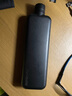 memobottle2023年新款 扁平水壺不銹鋼水杯健身大容量情人節(jié)禮物 黑色SLIM 金屬扁平水壺 600ml 曬單實拍圖