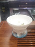 領藝祥鶴輕云茶漏孔一體濾茶器茶葉過濾網(wǎng)茶具配件創(chuàng)意陶瓷茶隔茶濾 祥鶴觀海輕云微月過濾(亮光) 曬單實拍圖