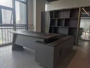 柏仁鋁合金屏風(fēng)工位班臺(tái)老板桌辦公桌椅組合職員位會(huì)議桌辦公室文件柜 定制樣塊色卡 曬單實(shí)拍圖