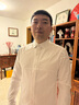 十如仕襯衫男長(cháng)袖高端白襯衣純棉高支免燙抗皺商務(wù)休閑正裝  301 白色修身版 均碼 41/87【180/96A】 曬單實(shí)拍圖