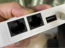 礼嘉 KP-U168 高速USB打印服务器双网口 双口网络打印机共享器 自动列队打印 支持针式热敏喷墨激光打印机 实拍图