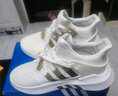 adidas EQT BASK ADV休閑復(fù)古籃球運(yùn)動鞋男女阿迪達(dá)斯官方三葉草 白色/純質(zhì)灰/灰色 39 曬單實拍圖