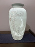 伯莎丹頓（BERTHA DENTON）景德鎮(zhèn)陶瓷描金手繪半刀泥花瓶插花客廳電視柜家居裝飾品工藝擺件 手工雕刻描金《年年有余》福筒瓶 曬單實(shí)拍圖