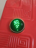 尚行者合金車載表簡約高清大屏車用電子鐘表中控臺時鐘車內飾品汽車擺件 黑殼白燈 曬單實拍圖