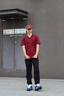 貓人抗菌莫代爾V領(lǐng)冰絲短袖T恤男士2025夏季新款涼感透氣半袖白色體恤 酒紅色 XL 【建議135-150斤】 曬單實(shí)拍圖